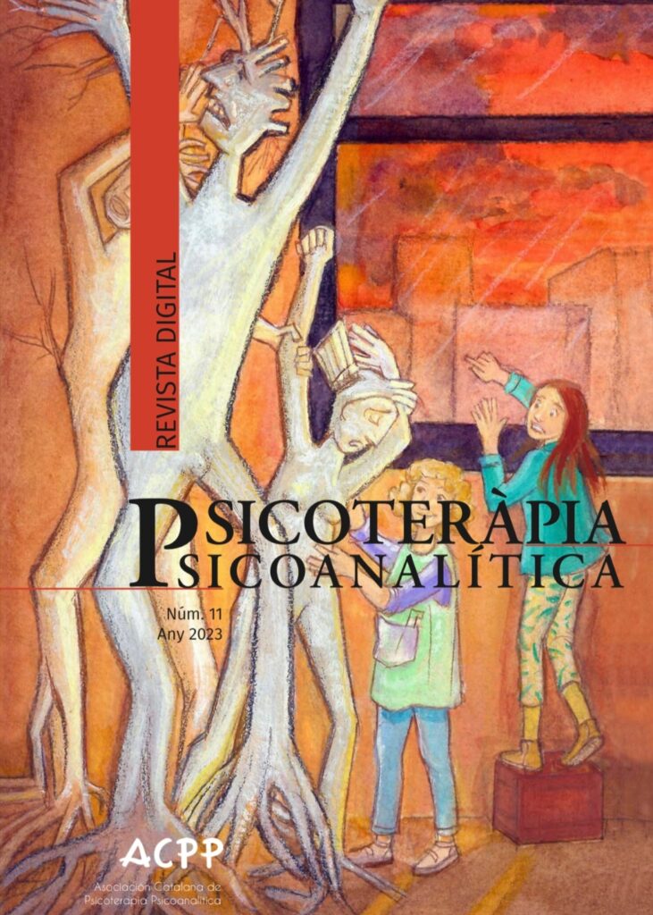 Revista de Psicoteràpia Psicoanalítica núm 11 any 2023 | Revista de Psicoterapia Psicoanalítica núm 11 año 2023